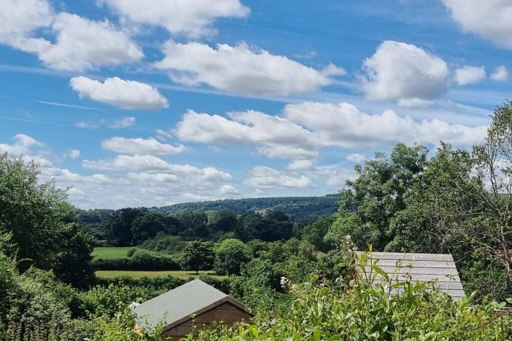 Pass The Keys Cosy Cottage With Views Over The Shropshire Hills Лъдлоу Екстериор снимка